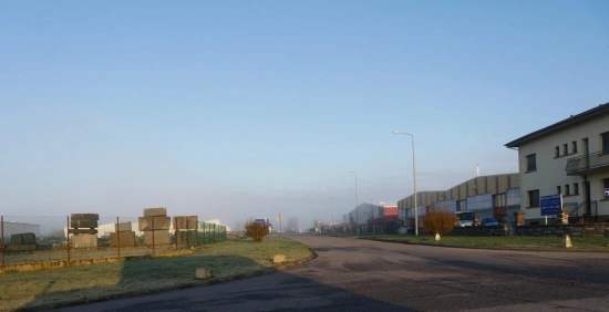 photo de la zone industrielle